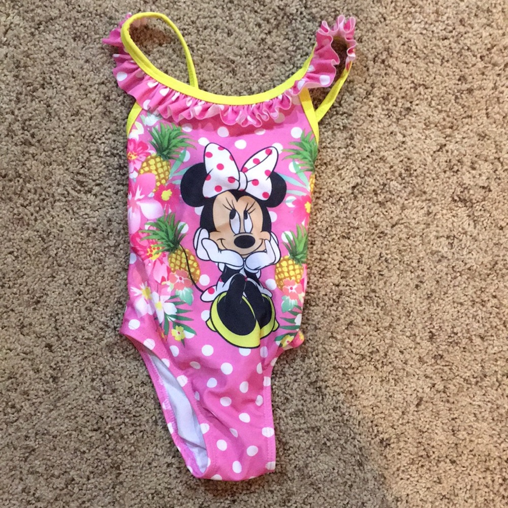 Disney bathing suit 2T girls